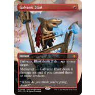 MTG/SPG/ファーストプレイスFoil/感電破/Galvanic Blast Galvanic Blast · Special Guests (SPG) #90 · Scryfall Magic
